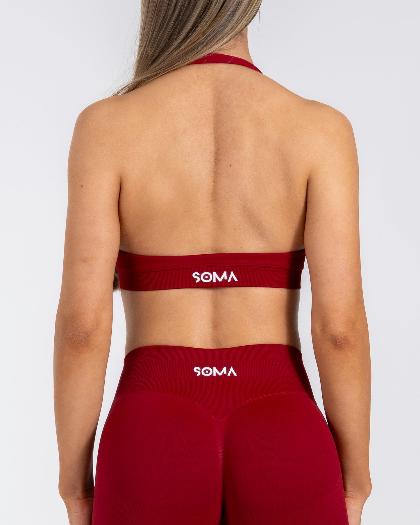 Sculpt Halter Bra