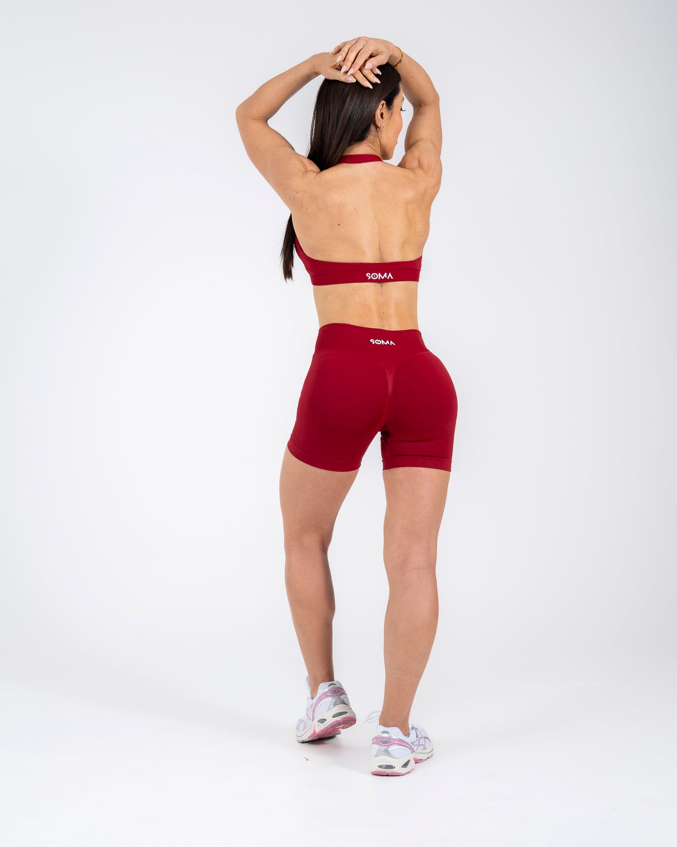Sculpt Halter Bra
