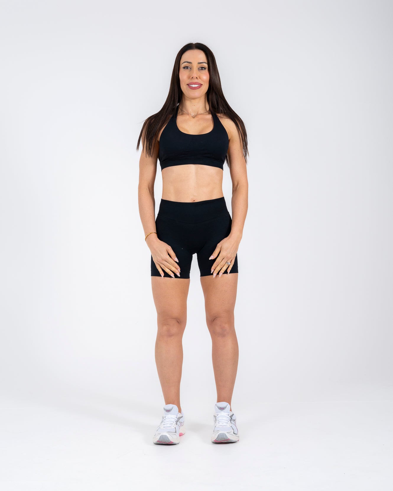 Sculpt Halter Bra