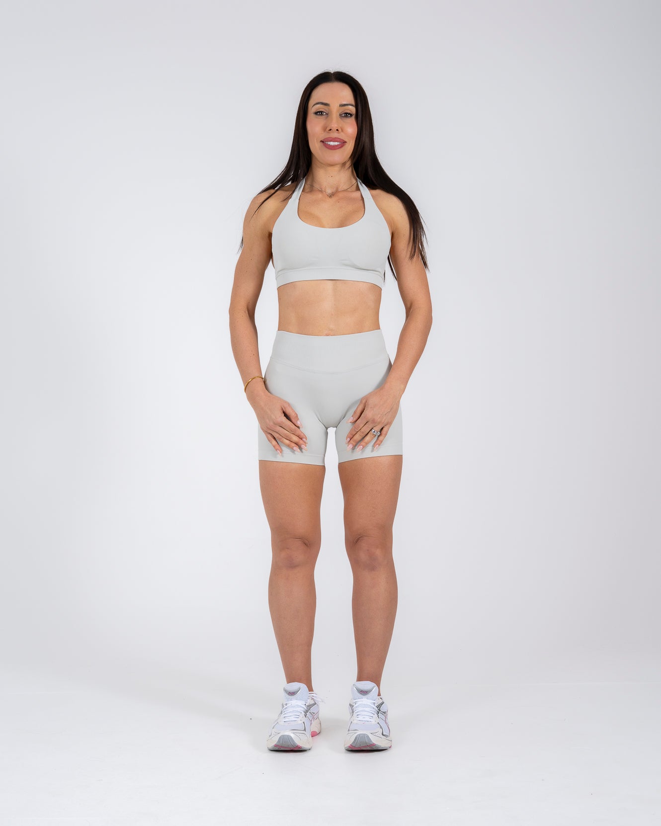 Sculpt Halter Bra