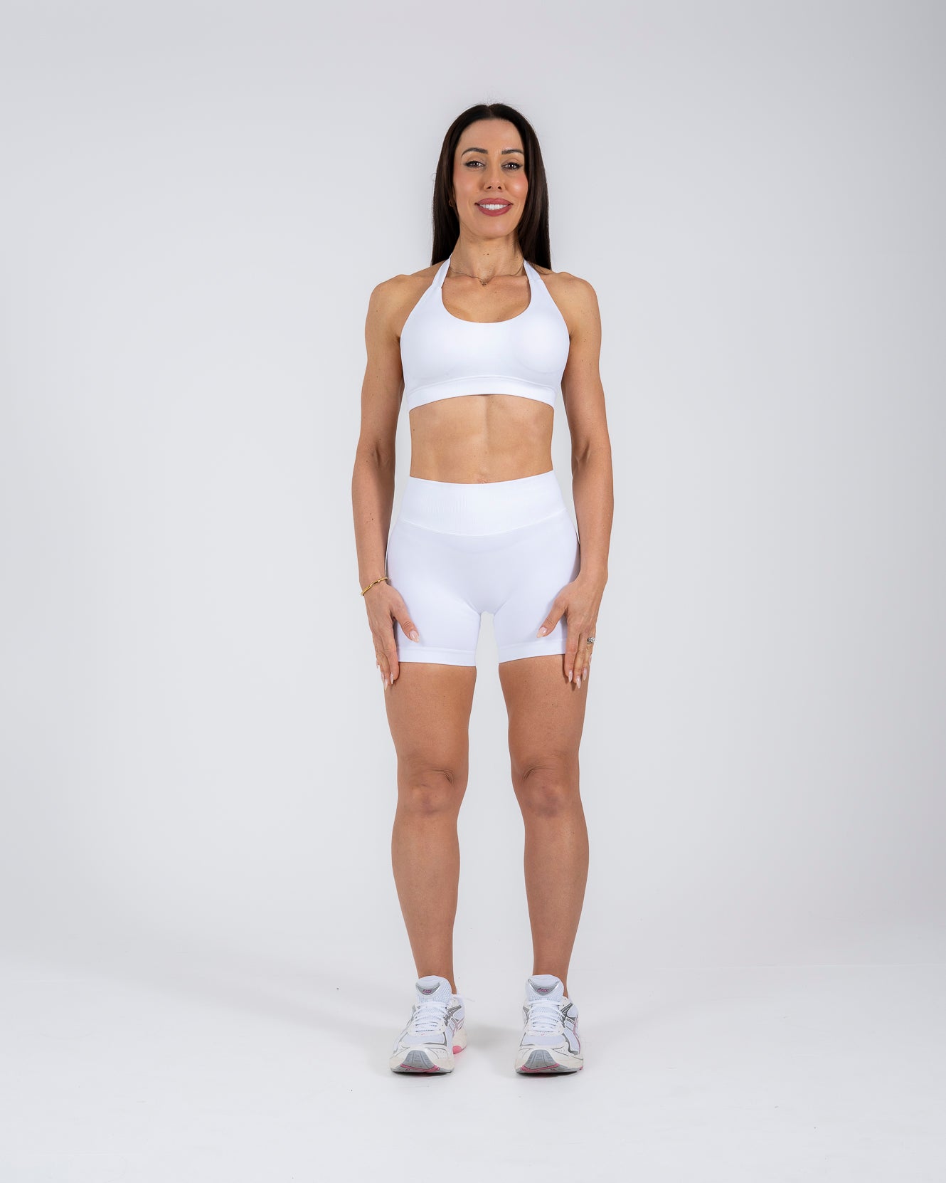 Sculpt Halter Bra