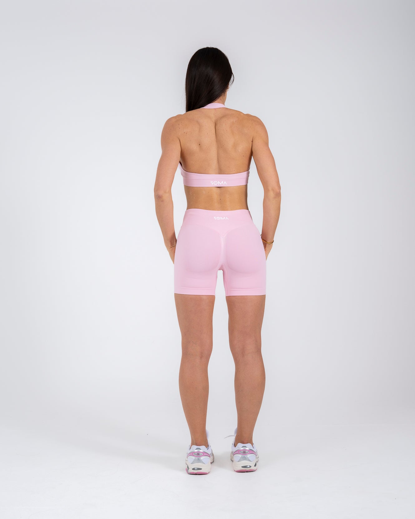 Sculpt Halter Bra