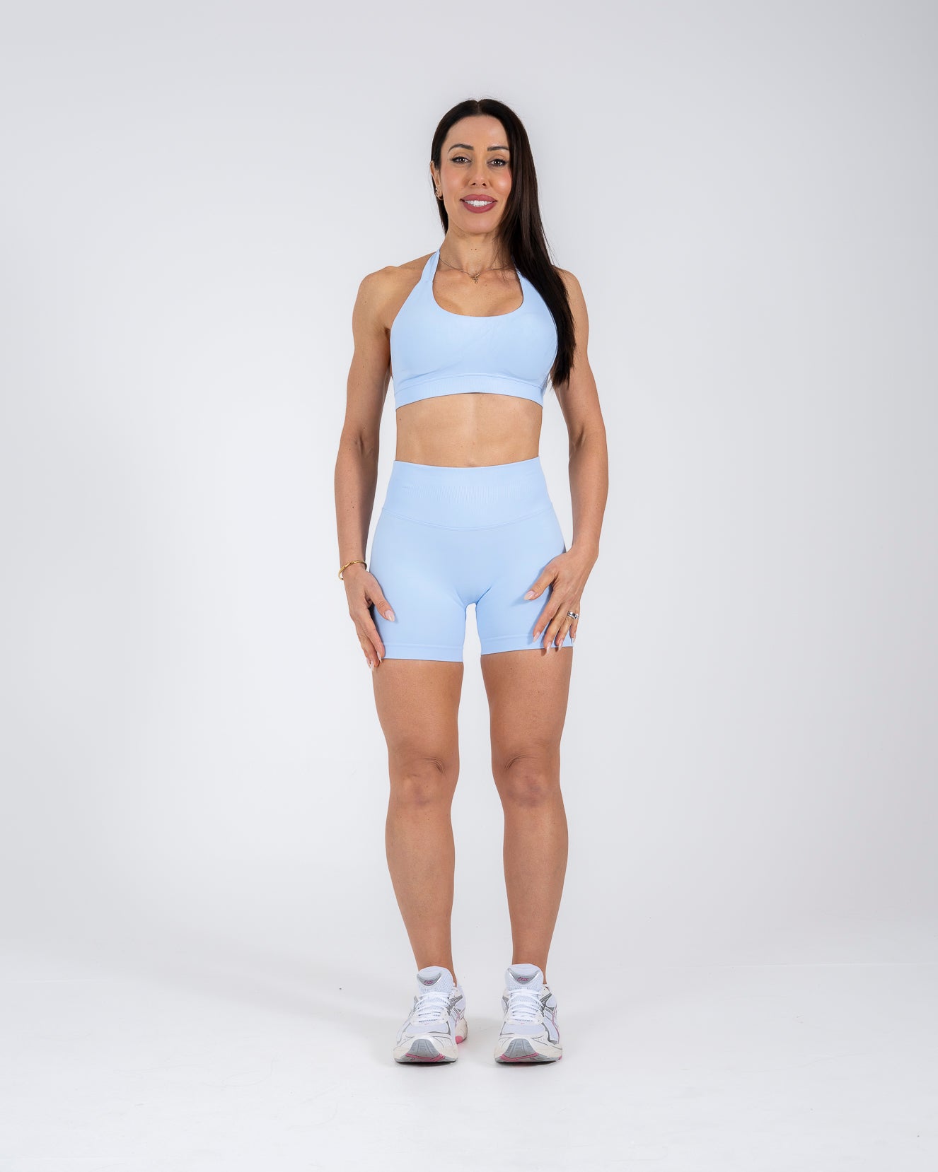 Sculpt Halter Bra