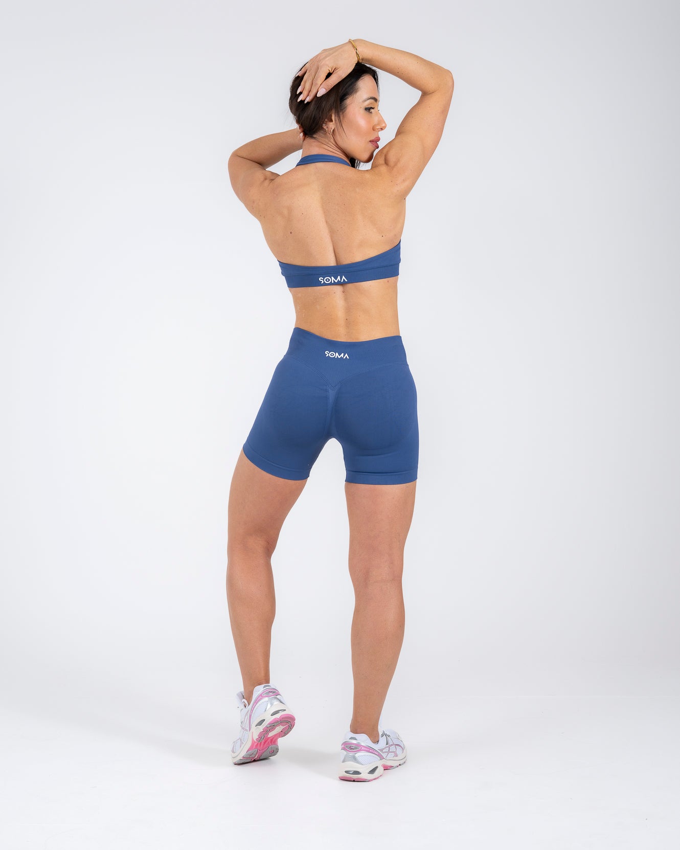Sculpt Halter Bra