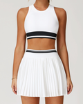 Serena Tennis Set - White