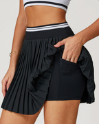 Serena Tennis Set - Black