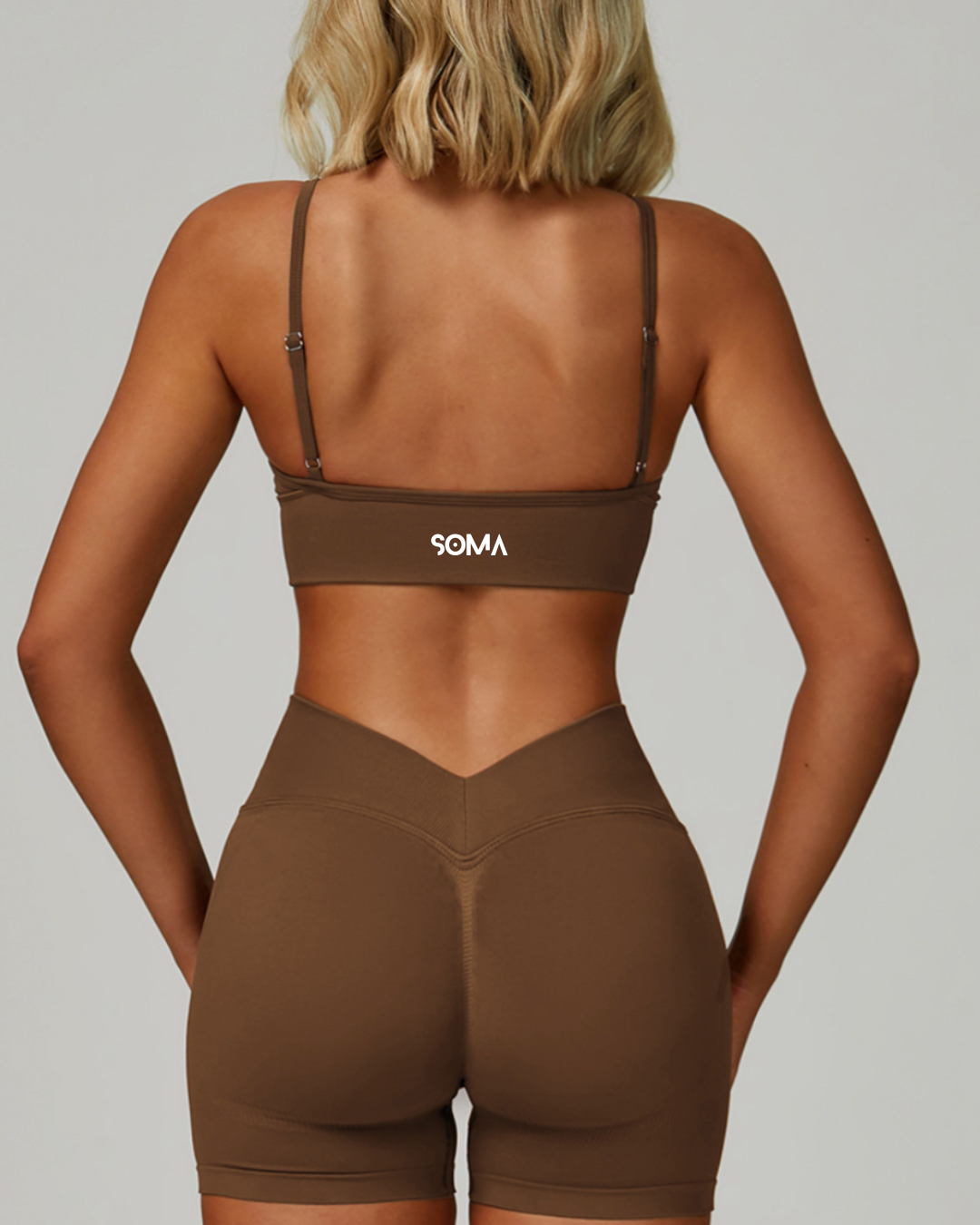 Lush Bra - Brown