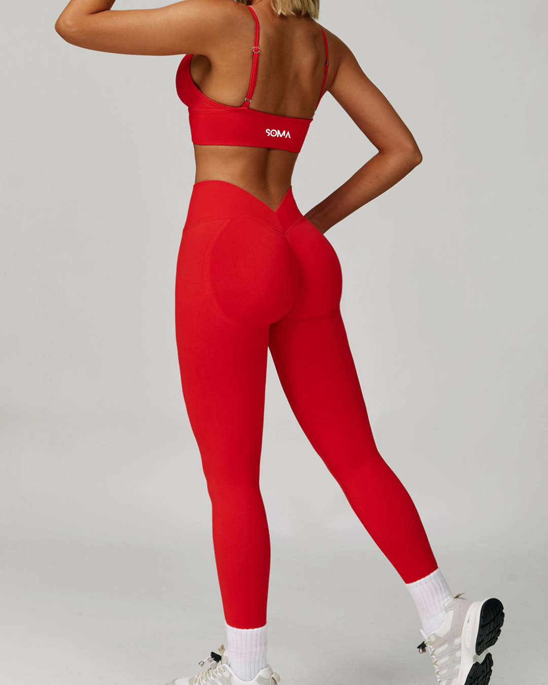 Lush V-Back Leggings