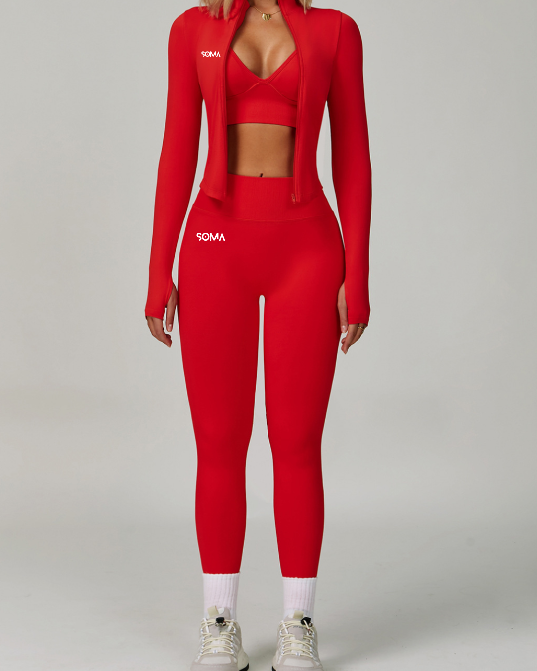 Lush Bra + Leggings + Jacket Bundle