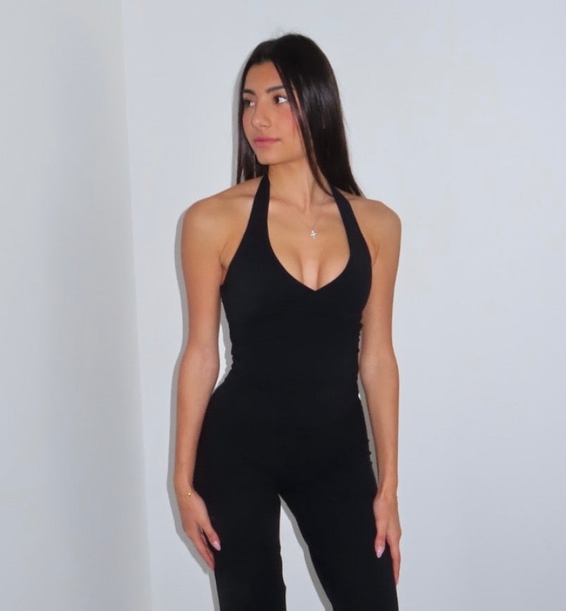 Sleek Halter Top