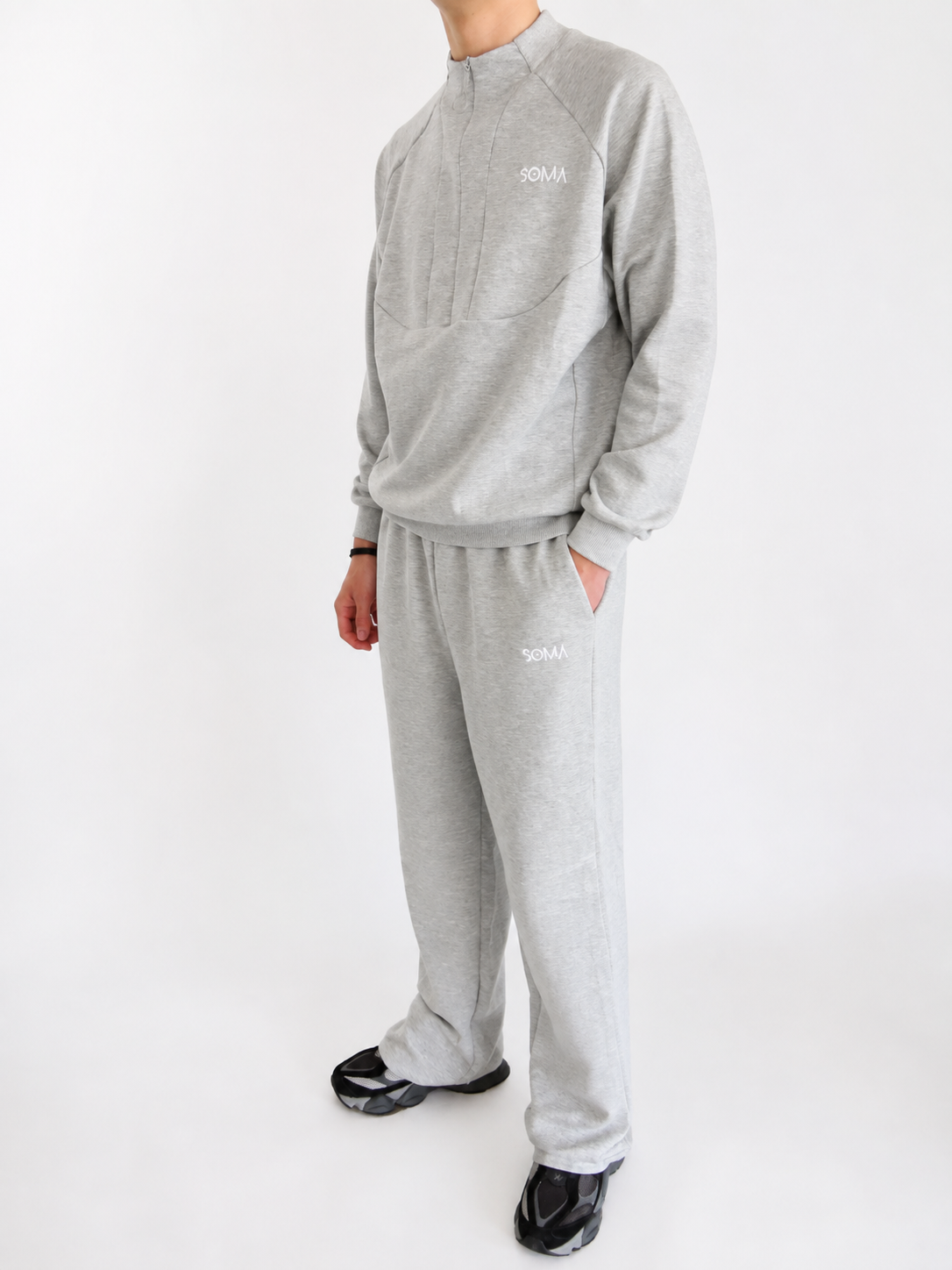 Mens Quarter Zip
