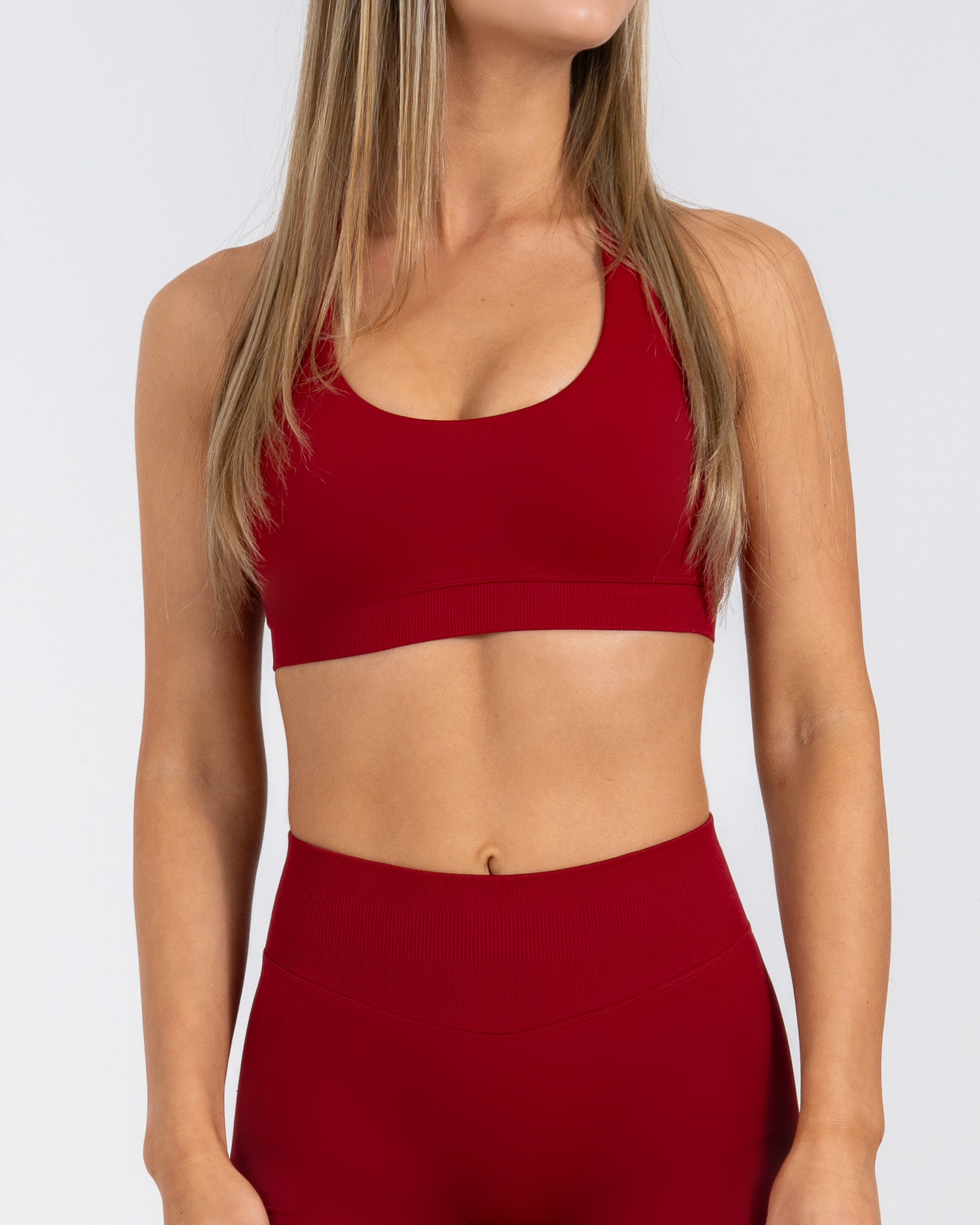Sculpt Halter Bra