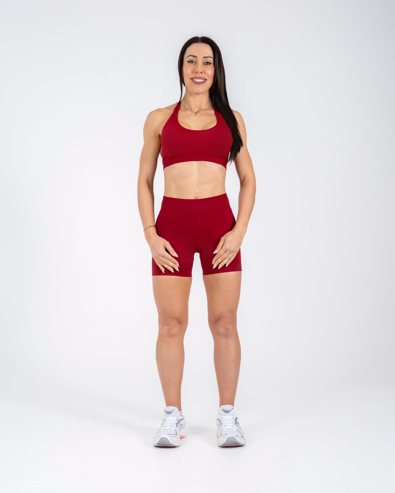 Sculpt Halter Bra