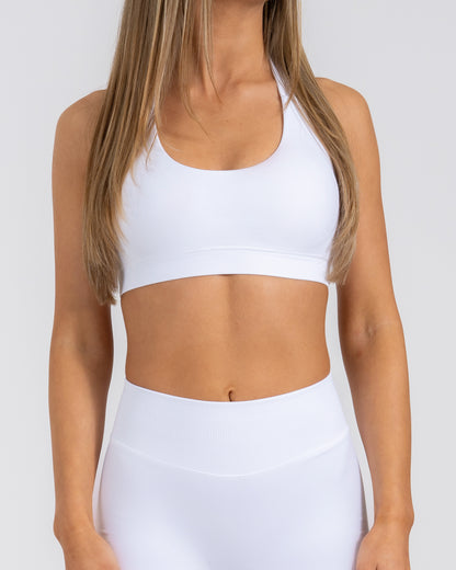 Sculpt Halter Bra