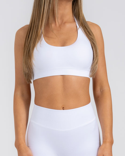 Sculpt Halter Bra