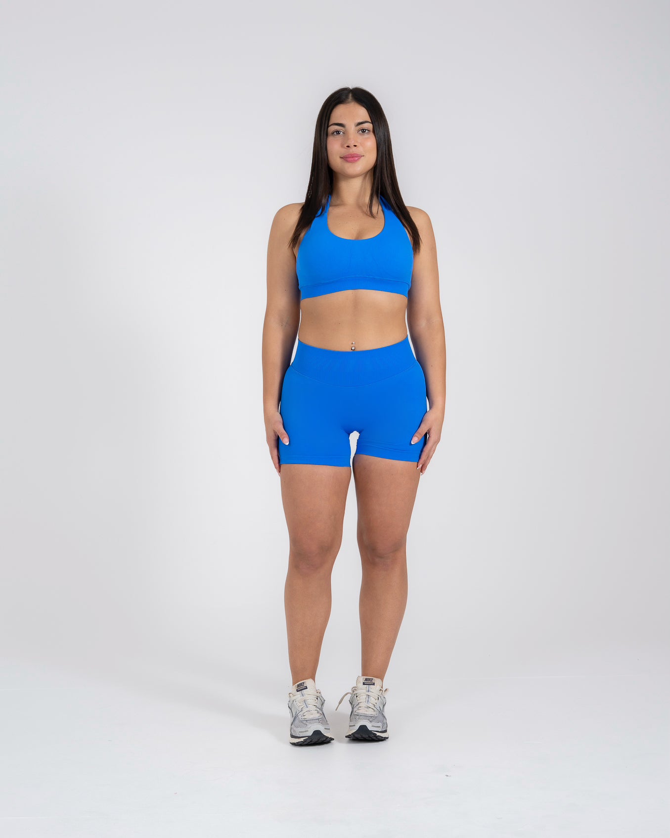 Sculpt Halter Bra