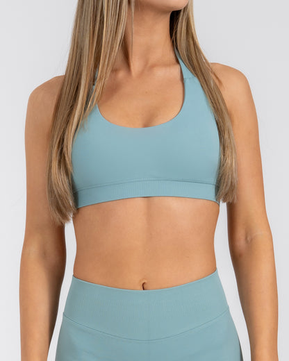 Sculpt Halter Bra