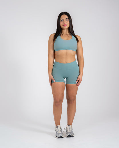 Sculpt Halter Bra