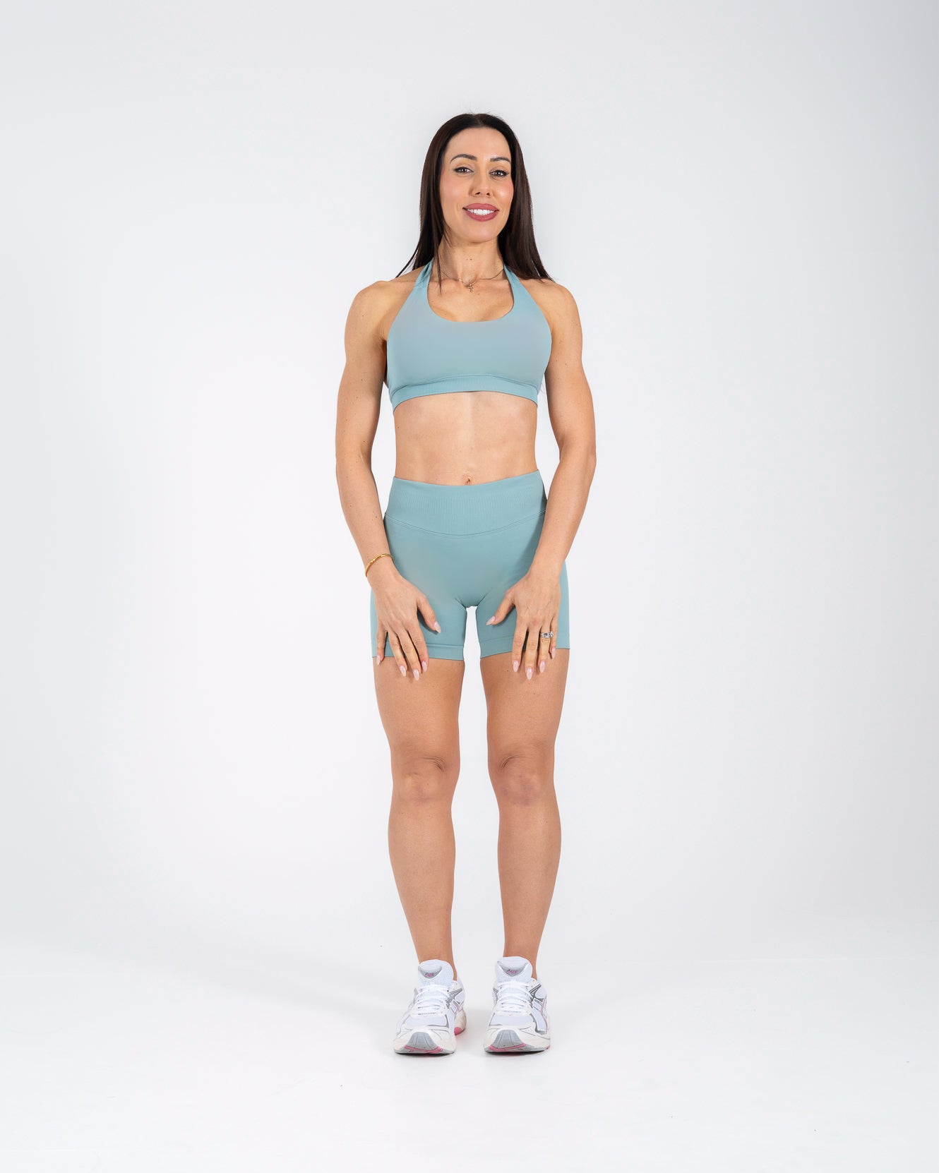 Sculpt Halter Bra