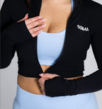 Crop Zip Jacket