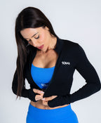 Crop Zip Jacket