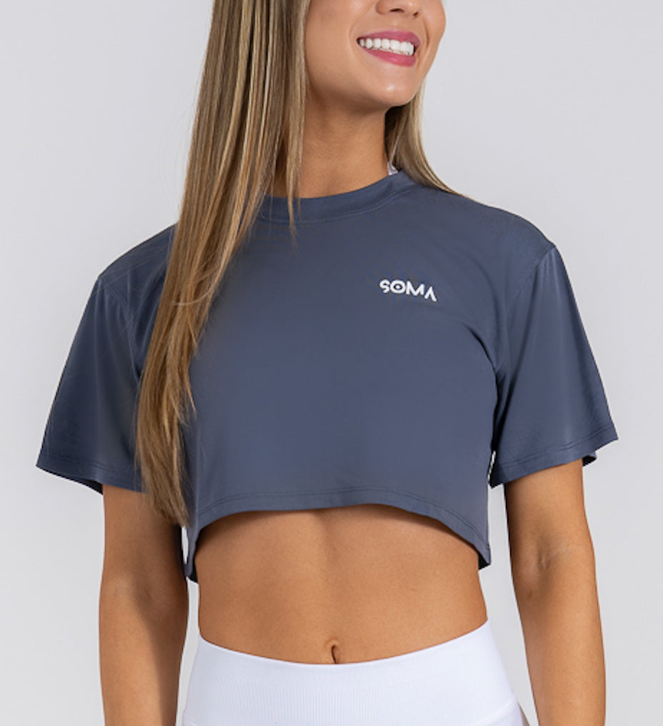 Cropped Tee