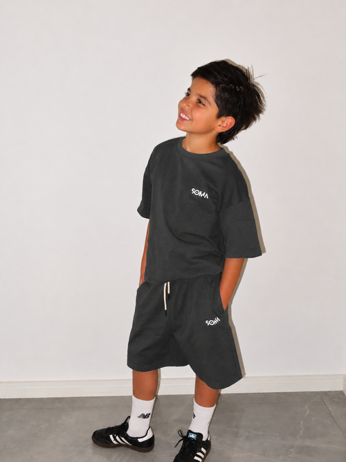 Boys Oversized Shorts