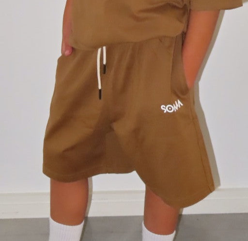 Boys Oversized Shorts