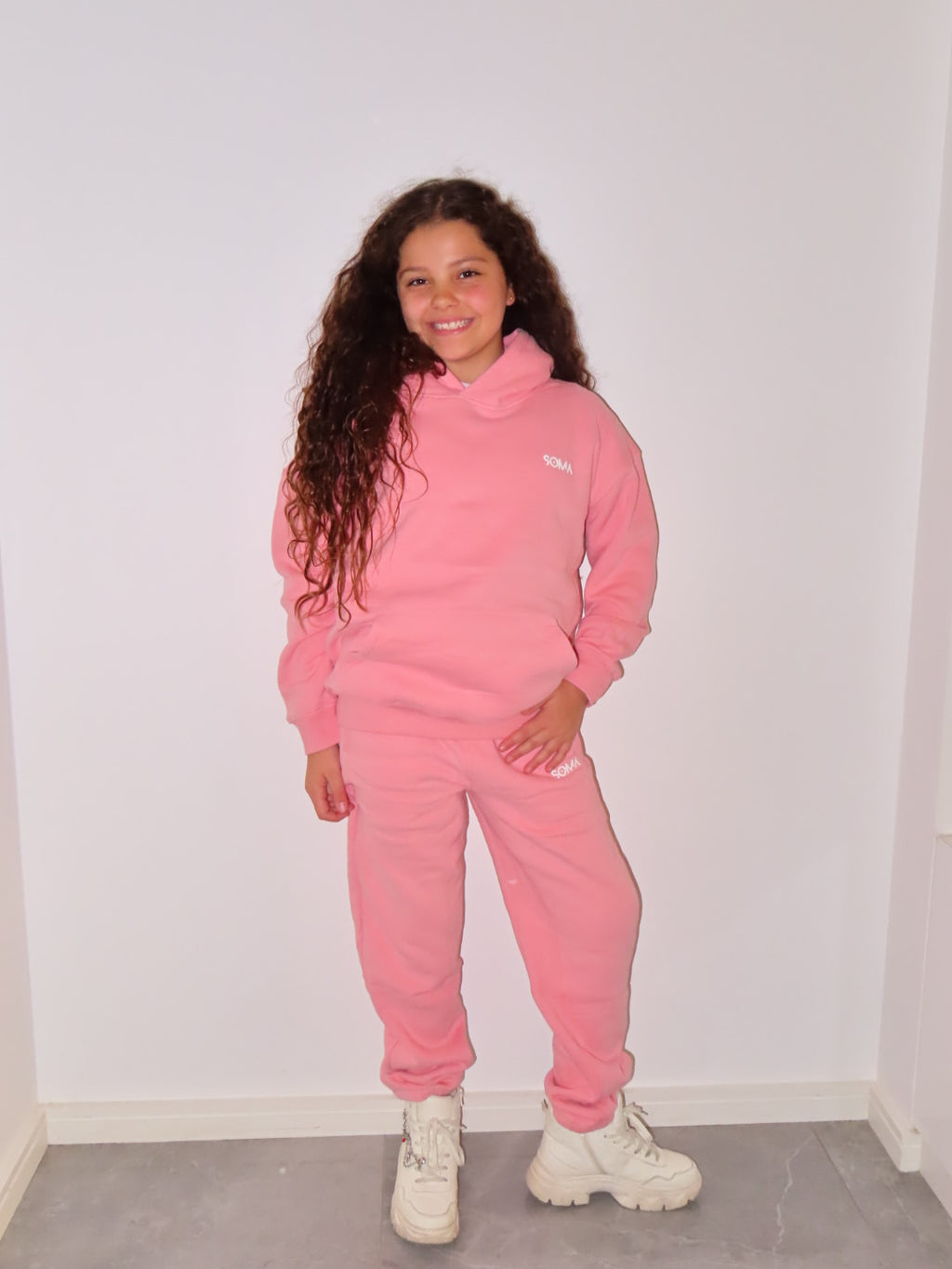 Girls Comfort Hoodie