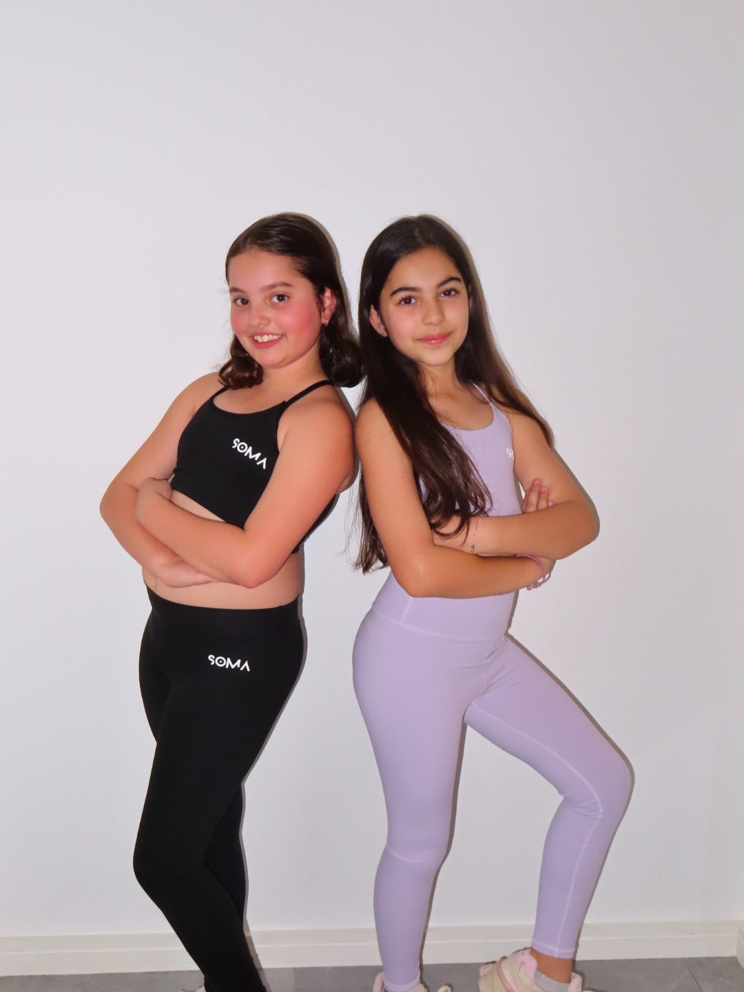 Girls Crop Top