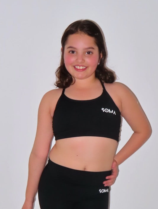 Girls Crop Top