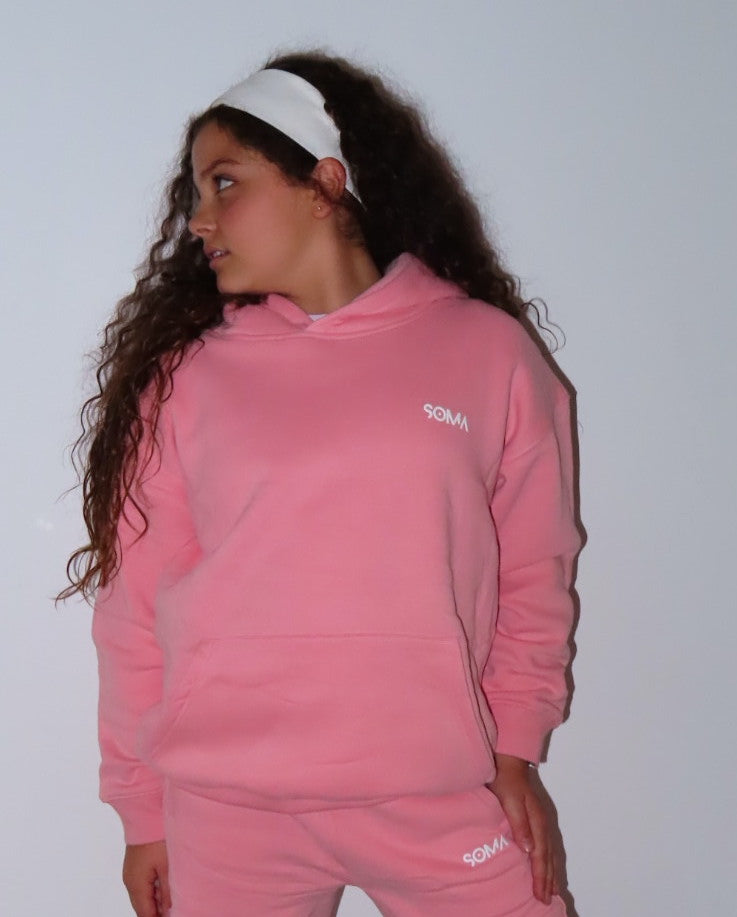Girls Comfort Hoodie