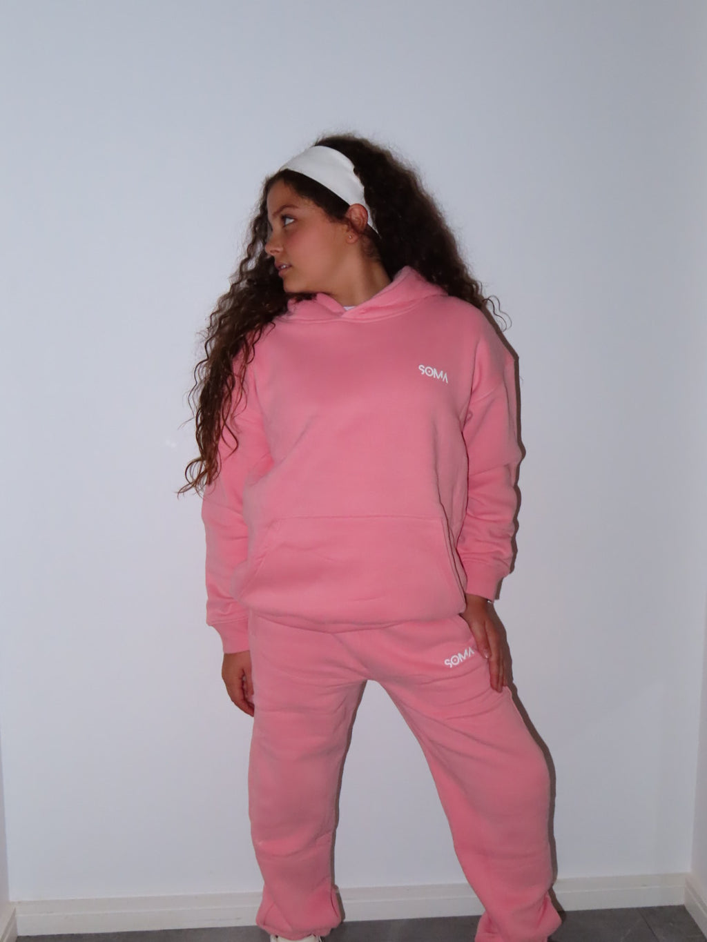 Girls Comfort Trackpants