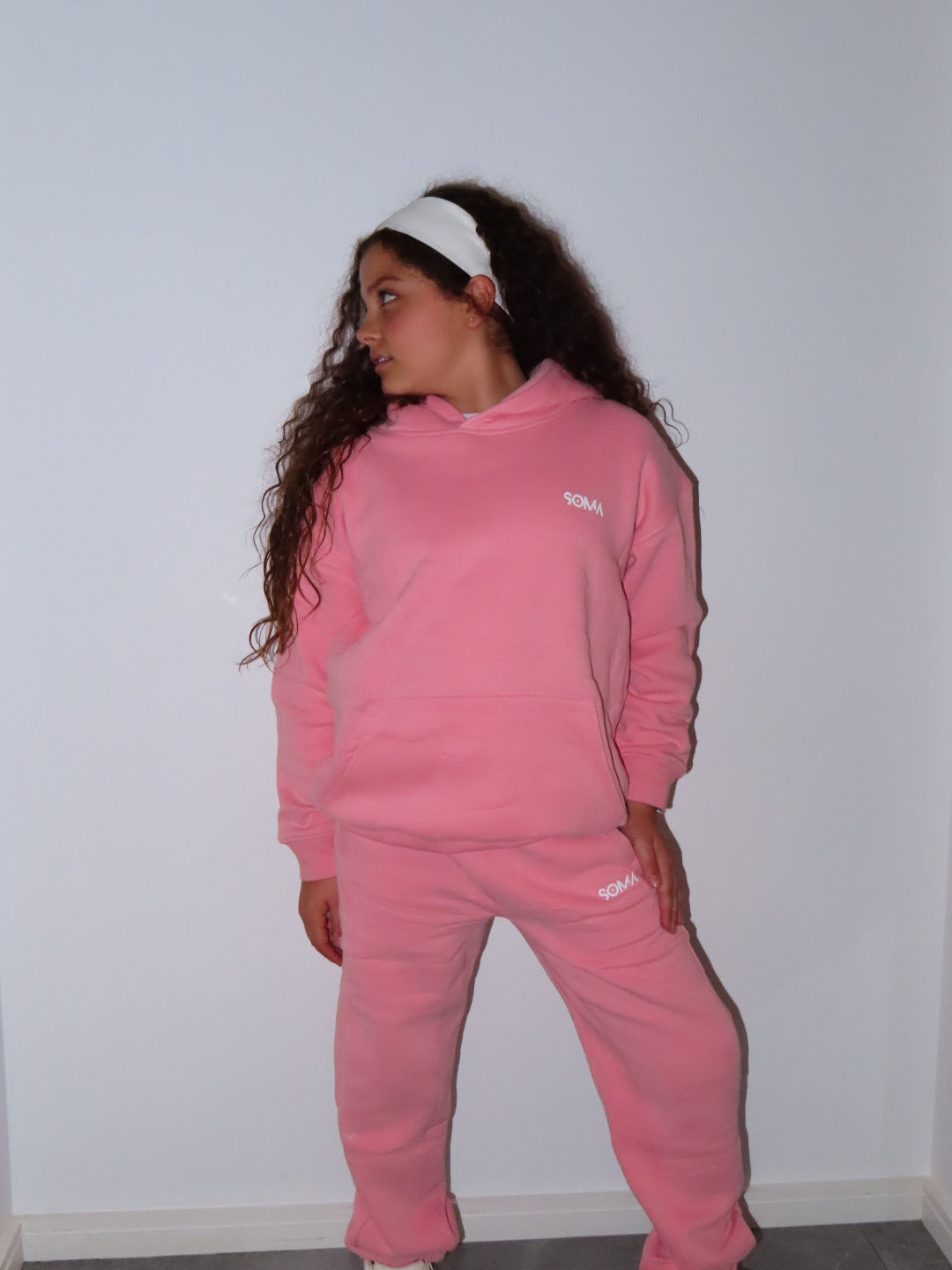 Girls Comfort Trackpants