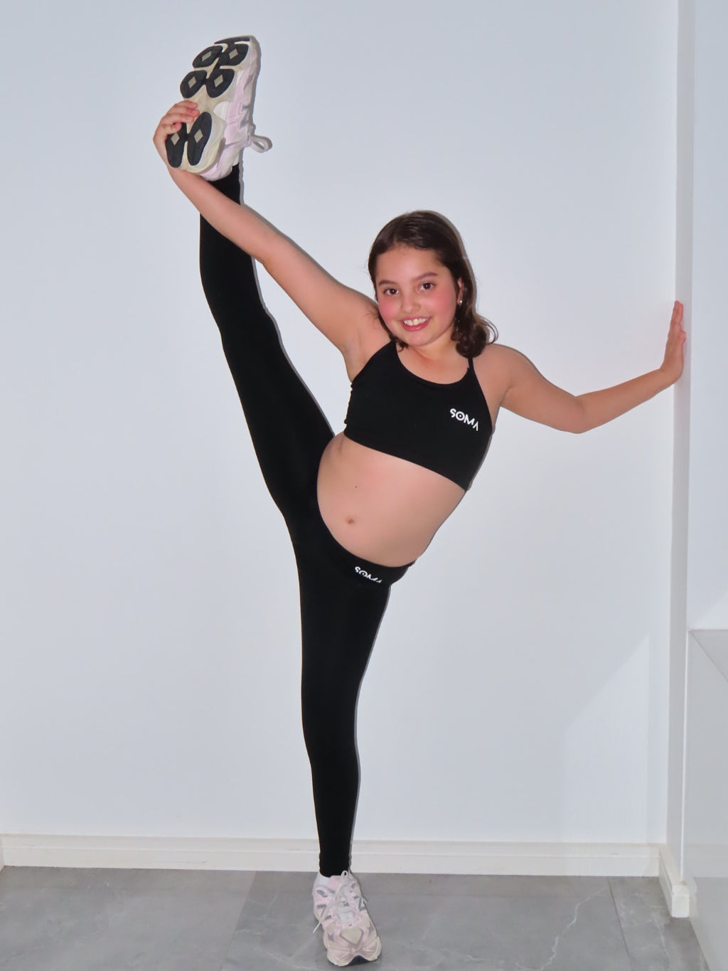 Girls Crop Top