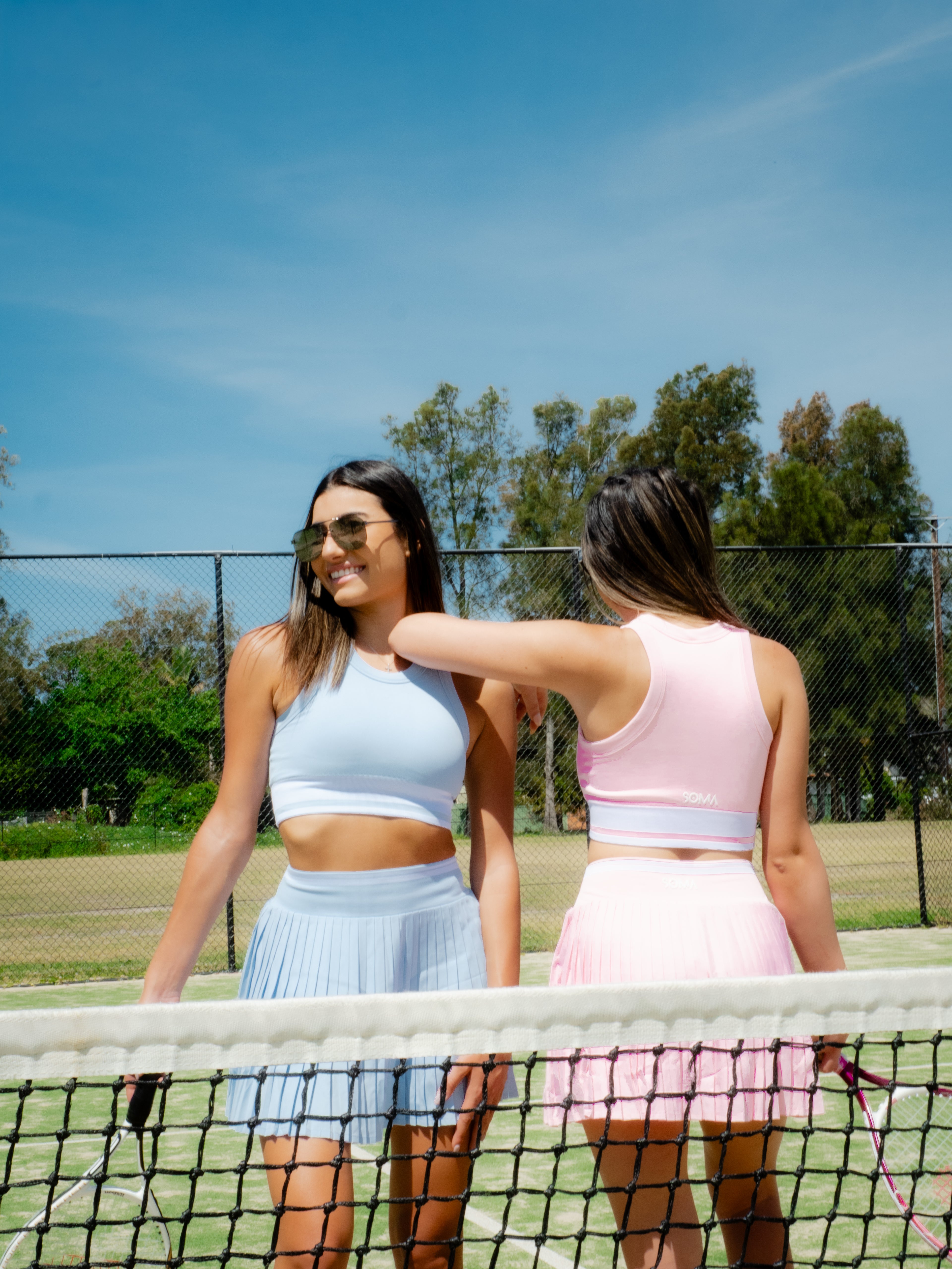 Serena Tennis Set - Blue