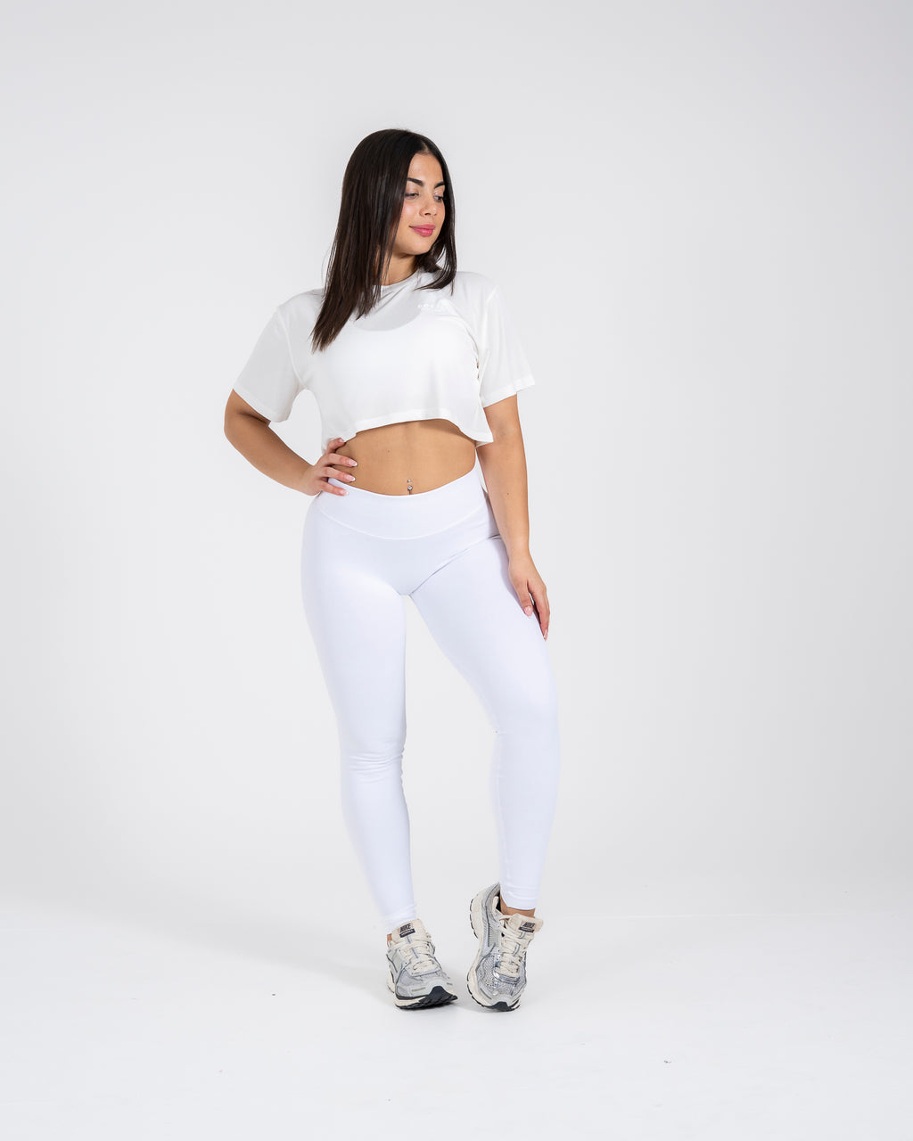 Cropped Tee