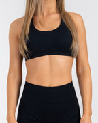 Sculpt Halter Bra