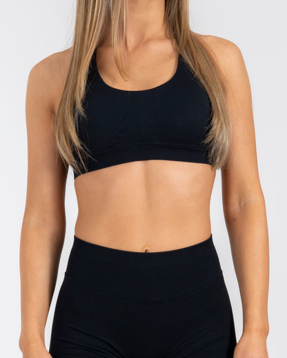 Sculpt Halter Bra