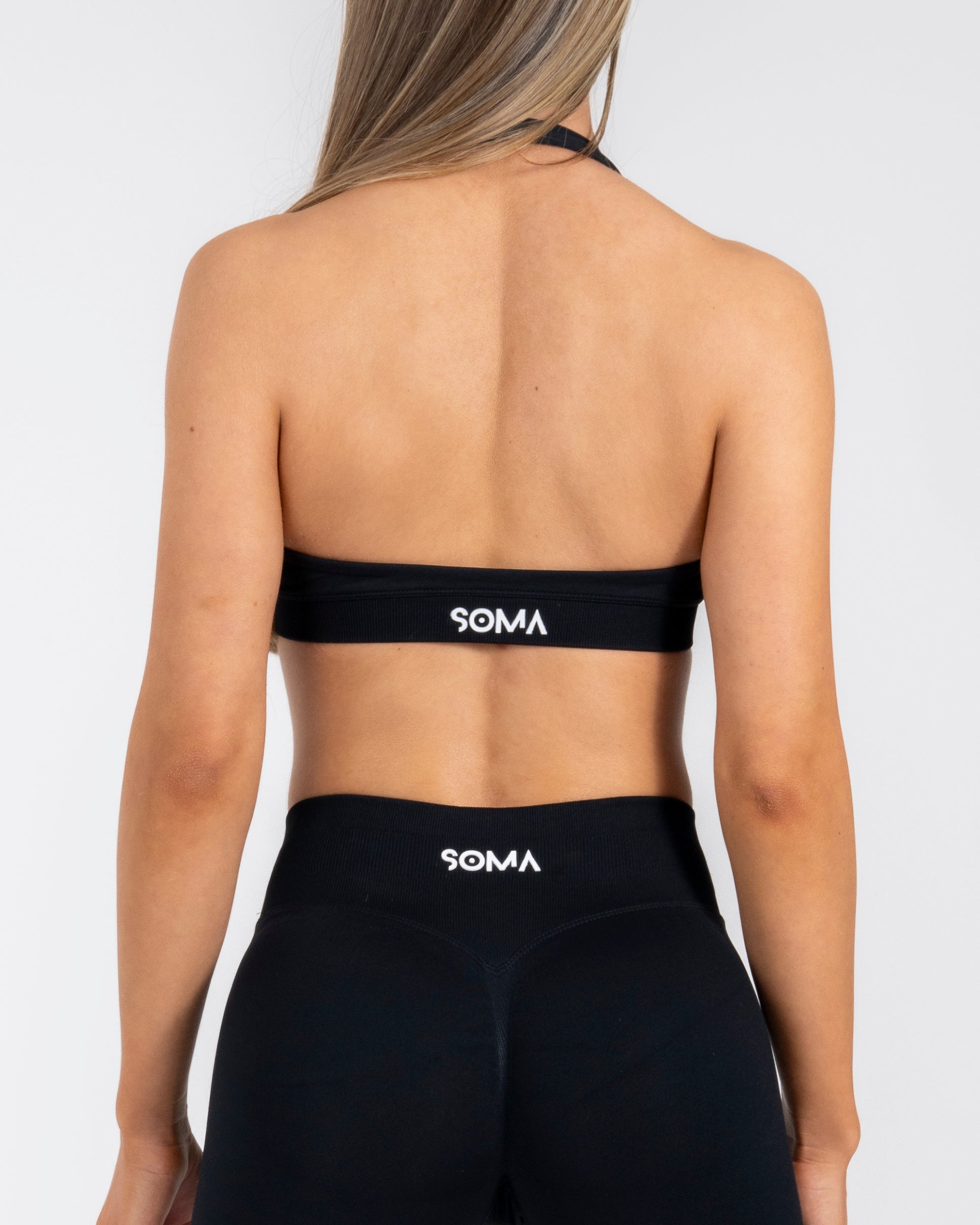 Sculpt Halter Bra