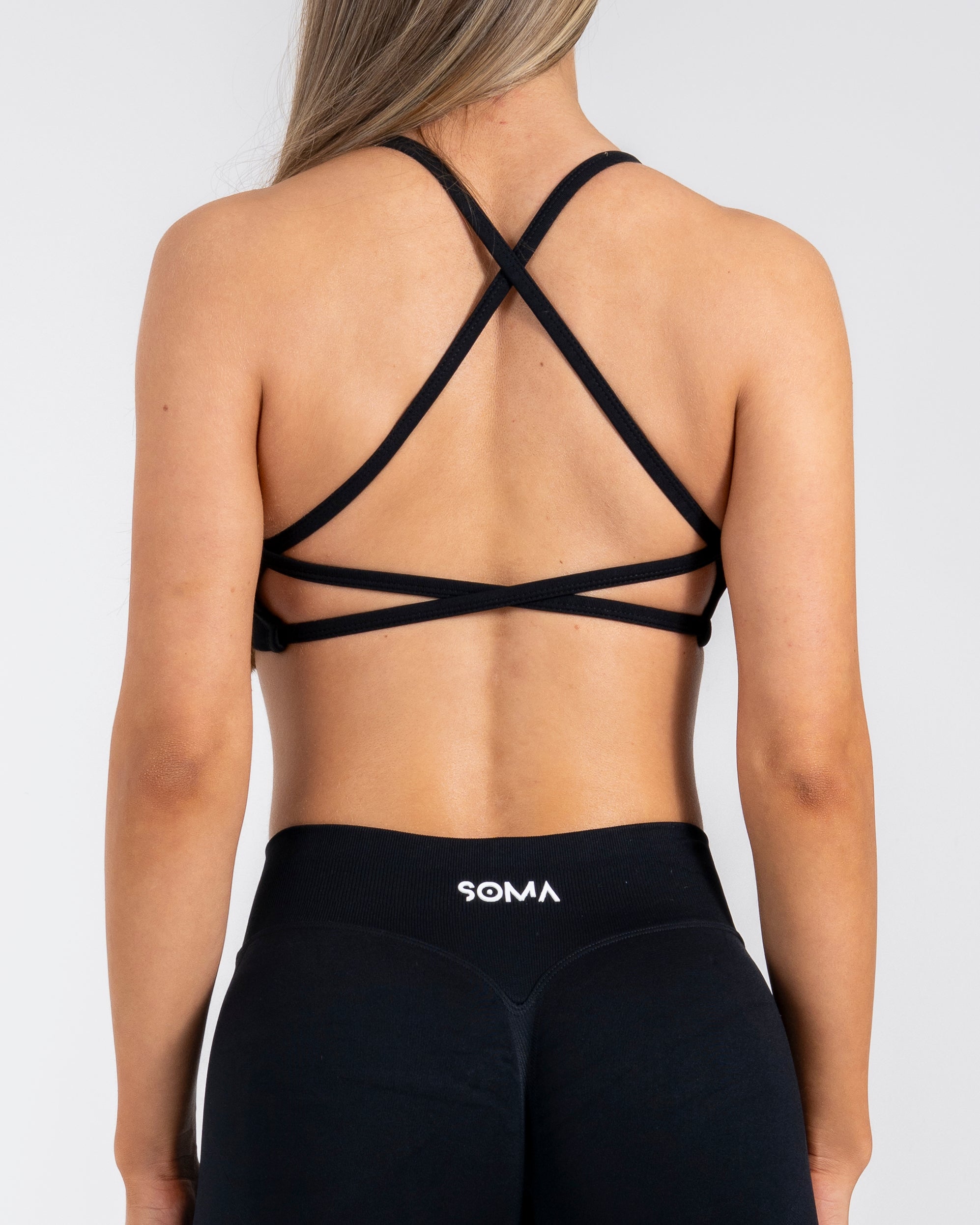 Sculpt Cross Over Bra