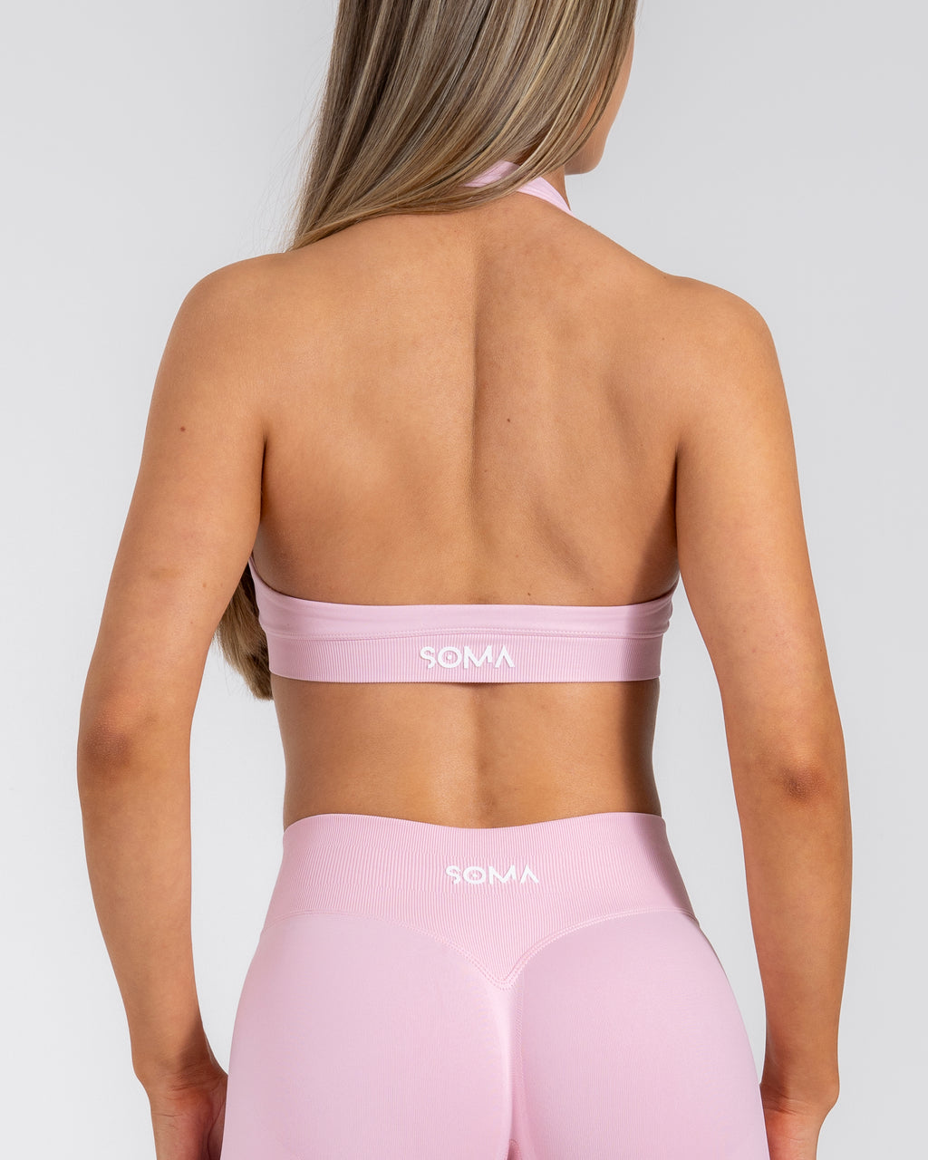 Sculpt Halter Bra