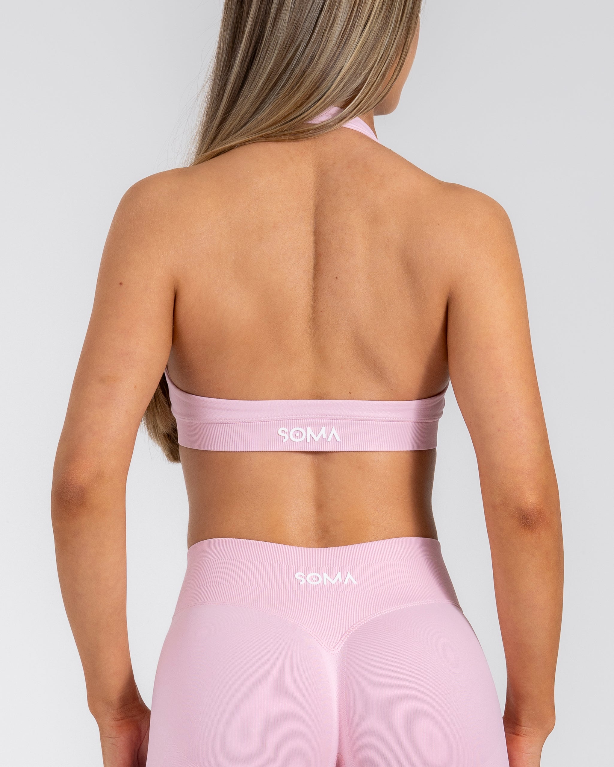 Sculpt Halter Bra