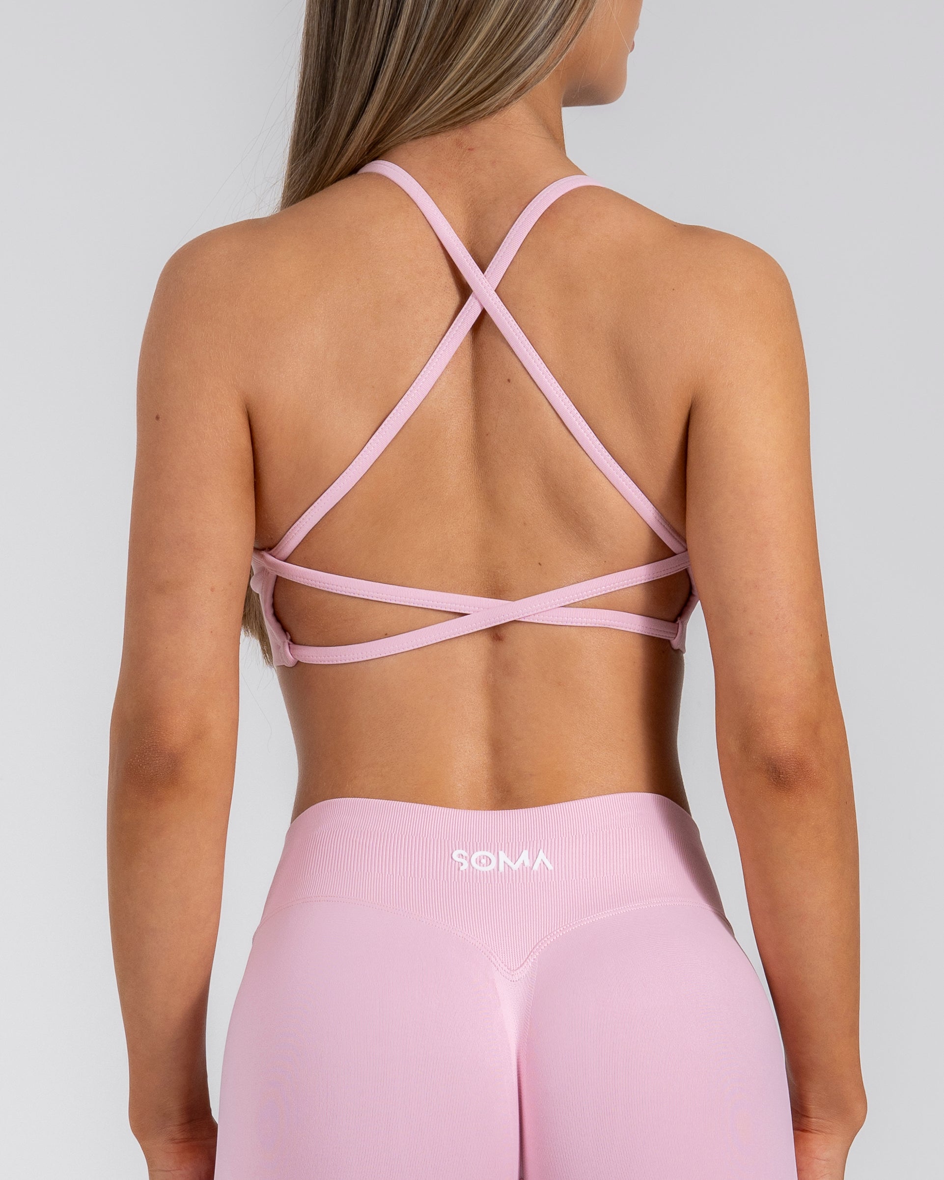 Sculpt Cross Over Bra