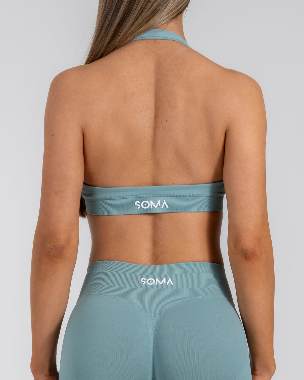 Sculpt Halter Bra
