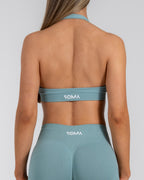 Sculpt Halter Bra