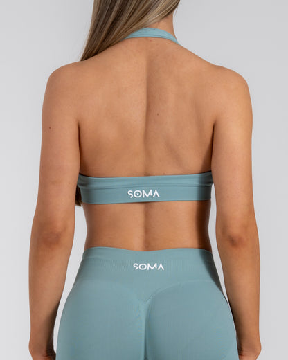 Sculpt Halter Bra