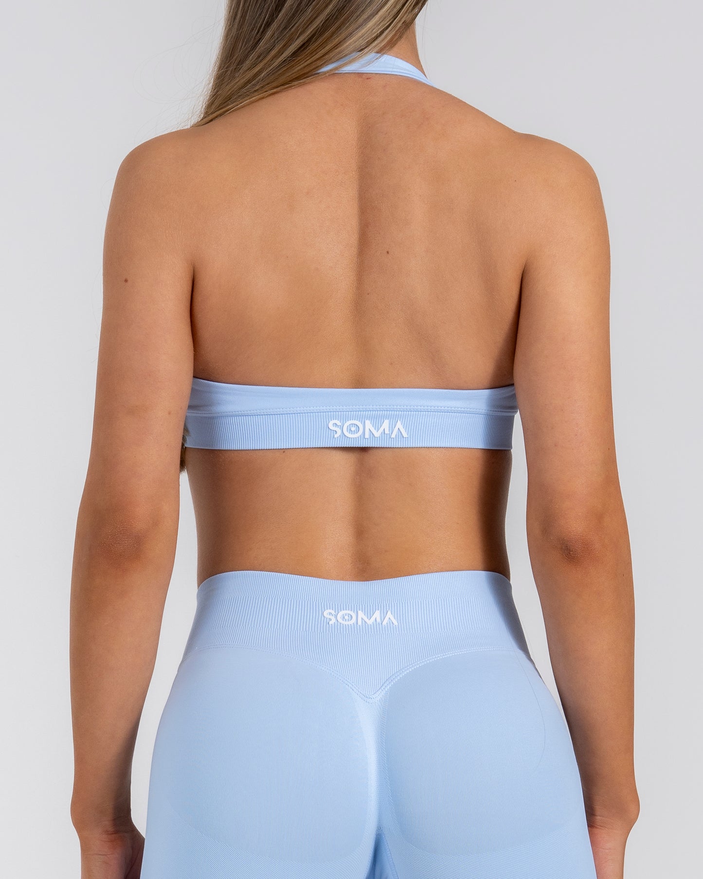 Sculpt Halter Bra