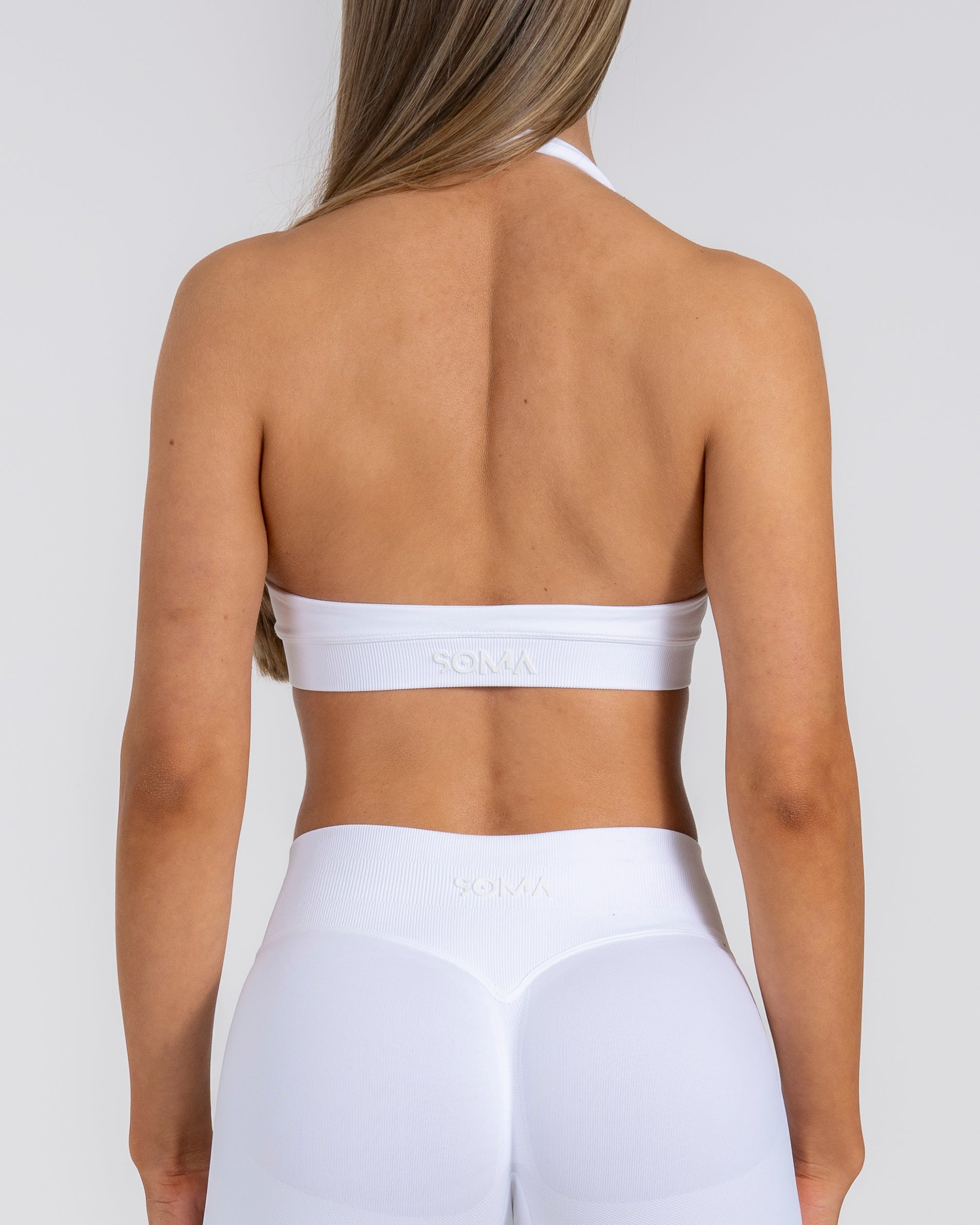 Sculpt Halter Bra