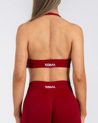 Sculpt Halter Bra